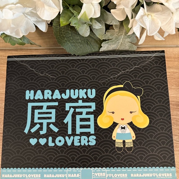 HARAJUKU LOVERS DIAMOND BLACK STILETTO HEELS BY GWEN STEFANI - Picture 2 of 13